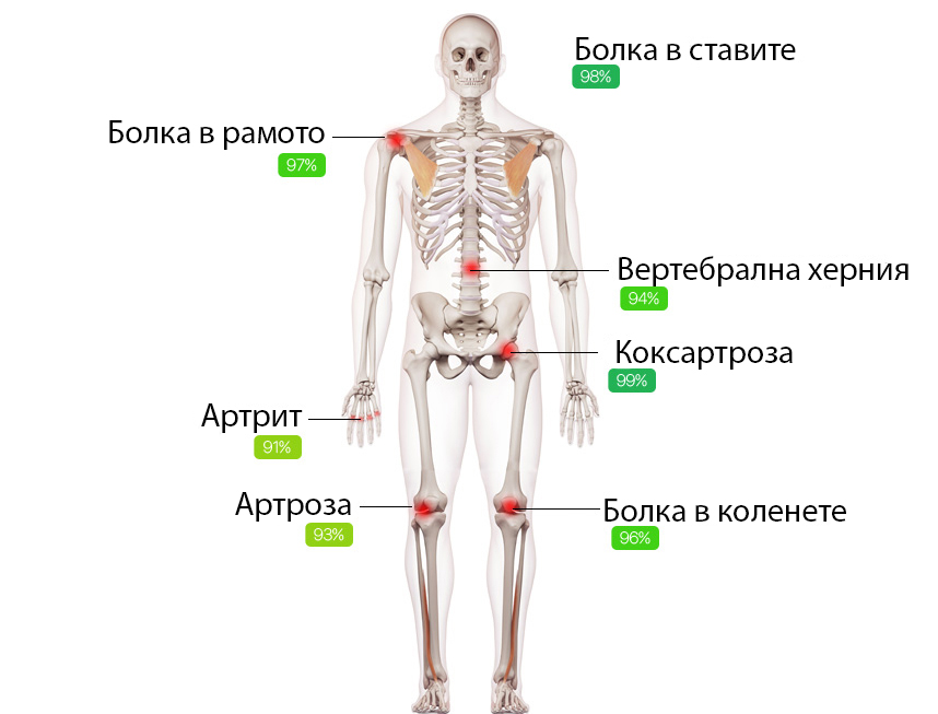 HondroLife ефективност за стави и опорно-двигателна система