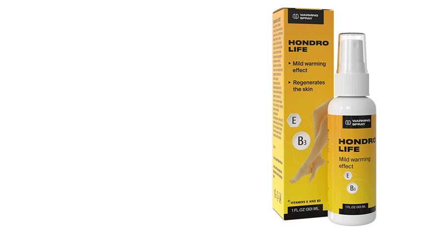 HondroLife Spray para articulaciones