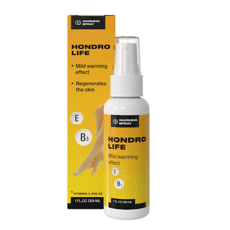 Crème HondroLife - Emballage officiel avec composition naturelle pour articulations